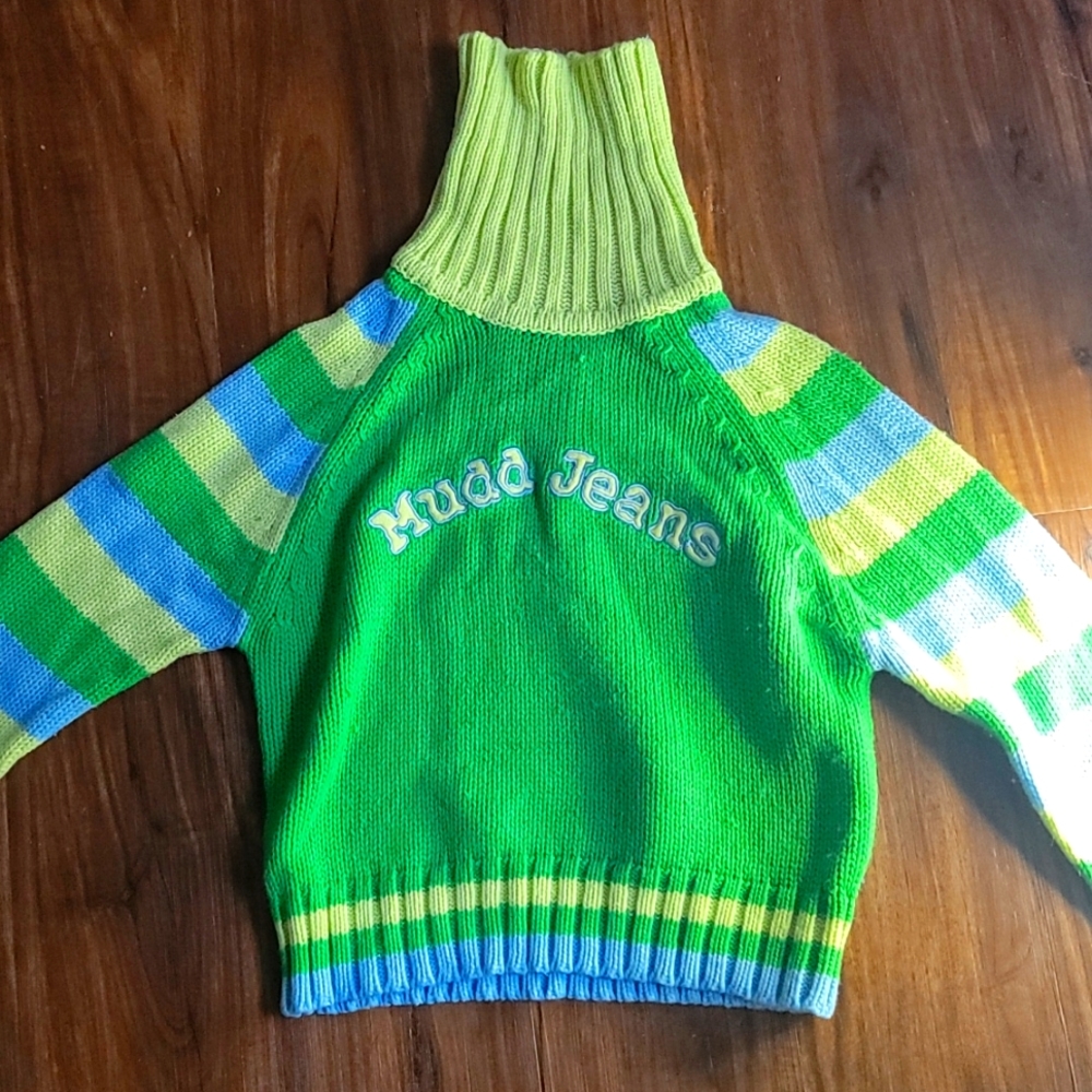 Small, green and blue, Mudd jean shirt